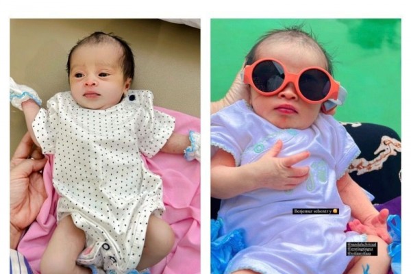 Diungkap, 10 Potret Perdana Baby Sumehra Keponakan Ayu Ting Ting