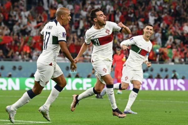 Susunan Pemain Portugal Vs Swiss: Cristiano Ronaldo Cadangan