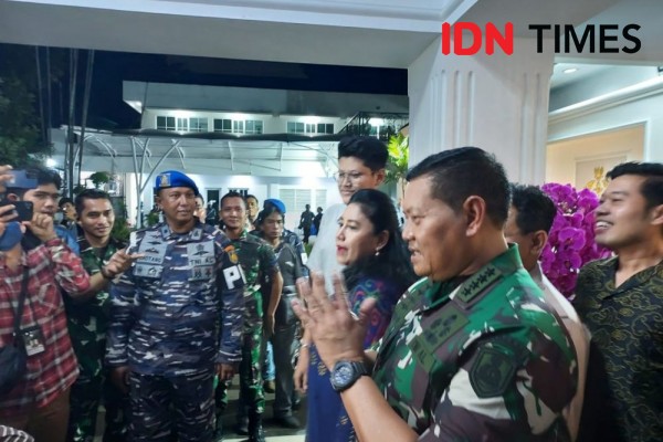 Anggota DPR Datangi Rumahnya, KSAL Yudo Suguhkan Nasi Goreng dan Bakso