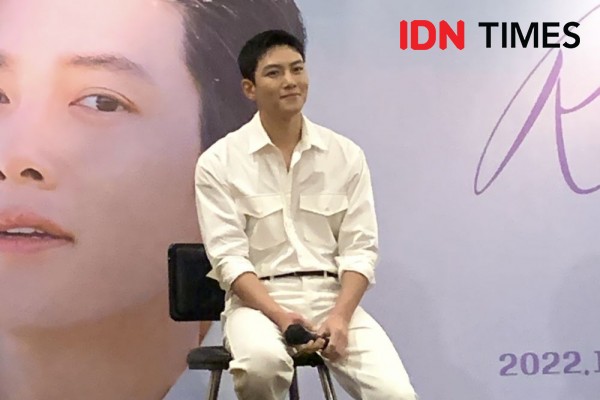 Ji Chang Wook Ingin Keliling Jakarta Bareng Fans, Mau Nemenin?