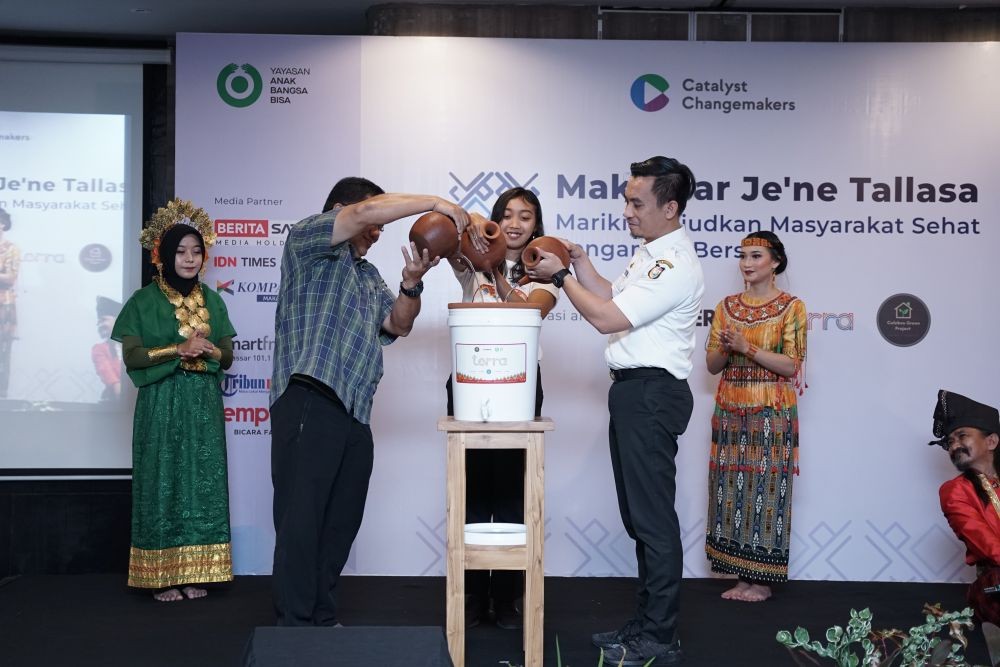YABB dan Changemakers Luncurkan Program Makassar Je'ne Tallasa