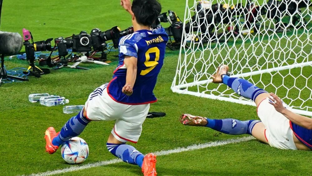 Menilik Gol Kontroversial Jepang Vs Spanyol, Sahkah Itu?