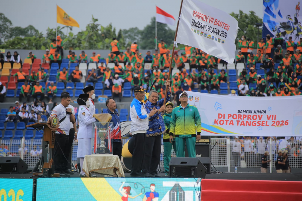 Pemkot Tangsel Jadi Tuan Rumah Porprov Banten 2026