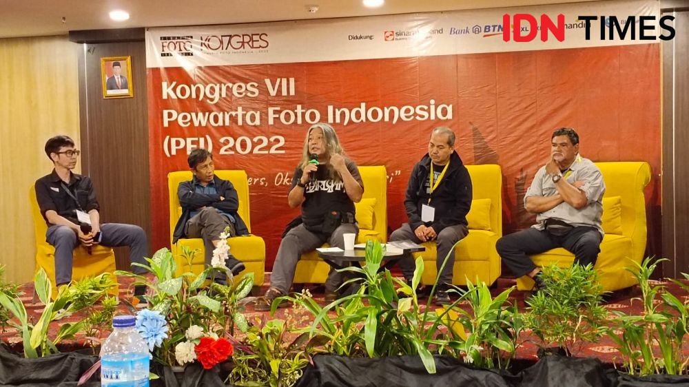 Kongres VII, Pewarta Foto Indonesia Launching Dua Buku Sekaligus