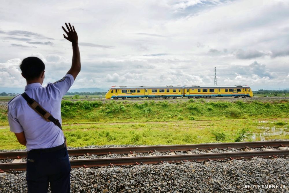 Melaju 110 Km/Jam, Kereta Api Sulsel Siap Dukung Pariwisata