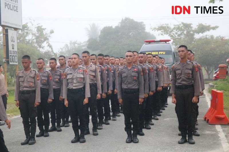 Polres PPU Memperoleh Tambahan 40 Personel Bintara Remaja Baru 
