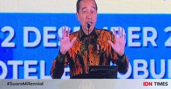 Jokowi: RI Titik Terang Di Tengah Kesuraman Ekonomi Global