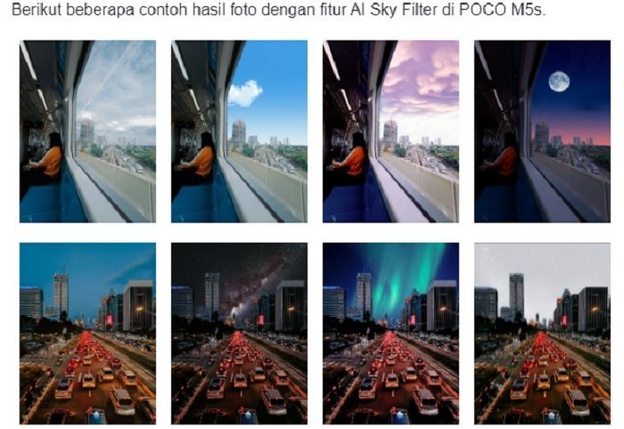 Begini Cara Membuat Konten Makin Kreatif dengan

Fitur AI Sky Filter