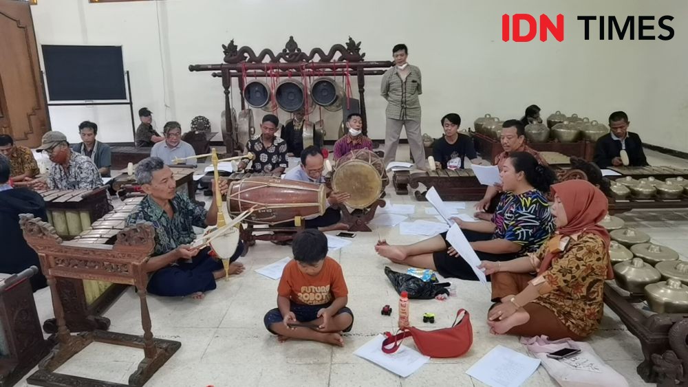 Karawitan ISI Solo Siapkan Lagu Ojo Dibandingke di Nikahan Kaesang