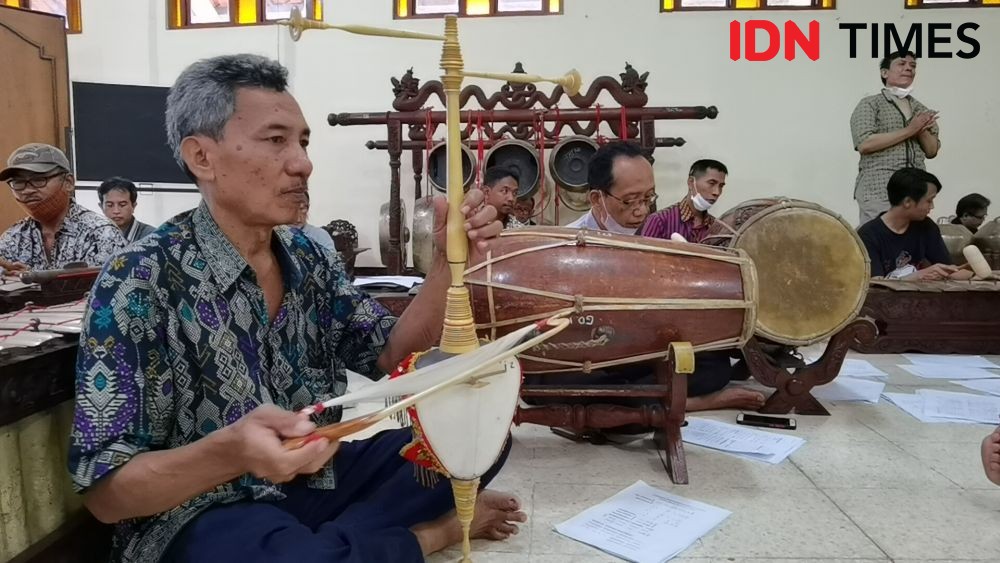 Karawitan ISI Solo Siapkan Lagu Ojo Dibandingke di Nikahan Kaesang
