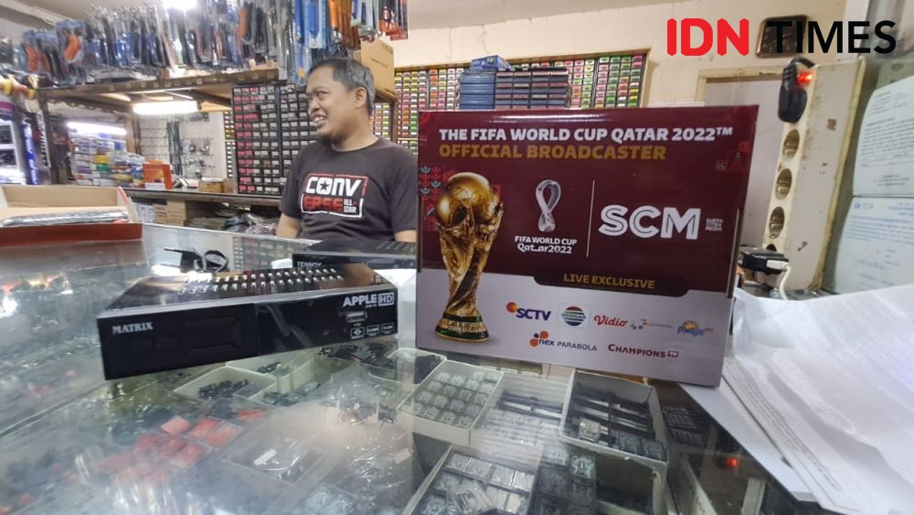 TV Analog Disuntik Mati Hari Ini, Penjual STB Bandung Kehabisan Stok