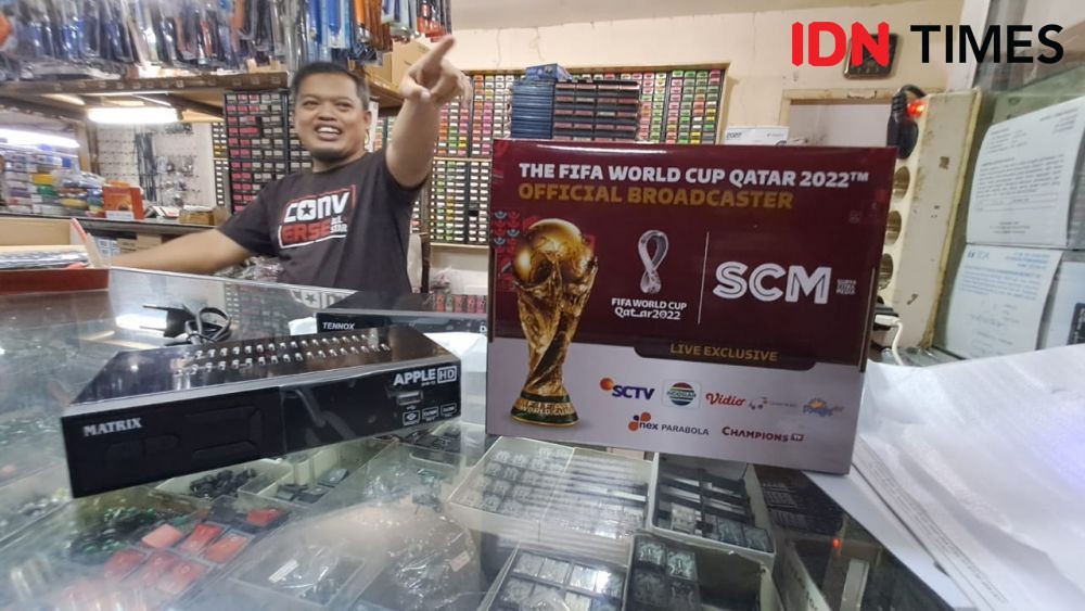 TV Analog Disuntik Mati Hari Ini, Penjual STB Bandung Kehabisan Stok
