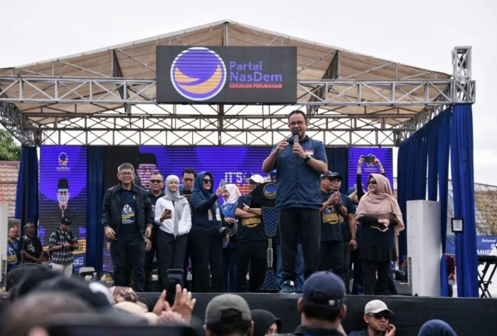 Dukung Anies Baswedan, 5 Bacaleg Sumut Pindah Kapal ke NasDem