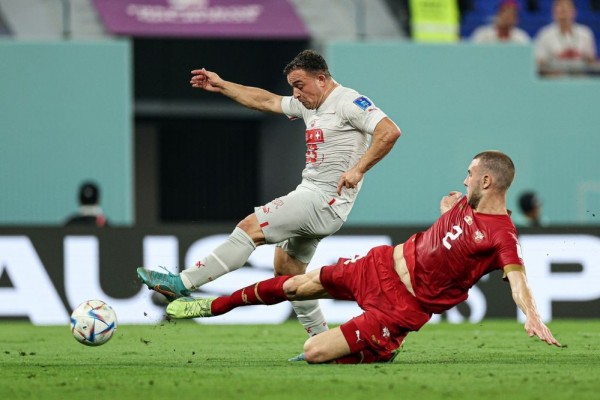 Swiss Pukul Serbia 3-2, Susul Brasil ke 16 Besar Piala Dunia