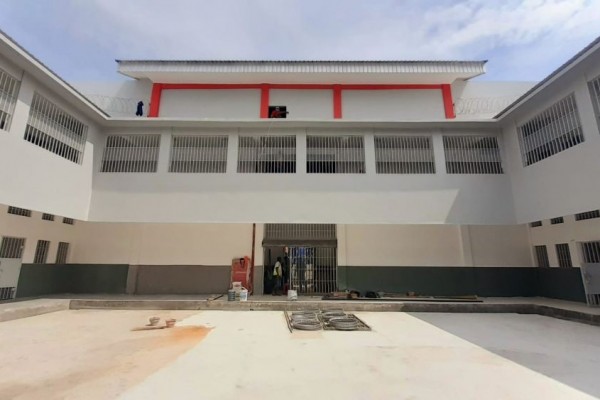 Wajah Baru Rutan Medaeng, Renovasi Hampir Rampung