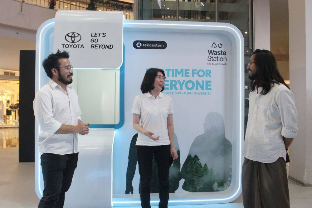 Upaya Toyota Indonesia Cegah Pemanasan Global