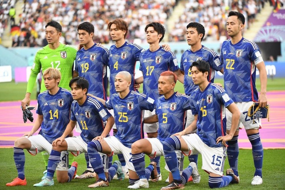 5 Fakta Tao Anaka, Cetak Gol Kontrovesial Jepang Piala Dunia
