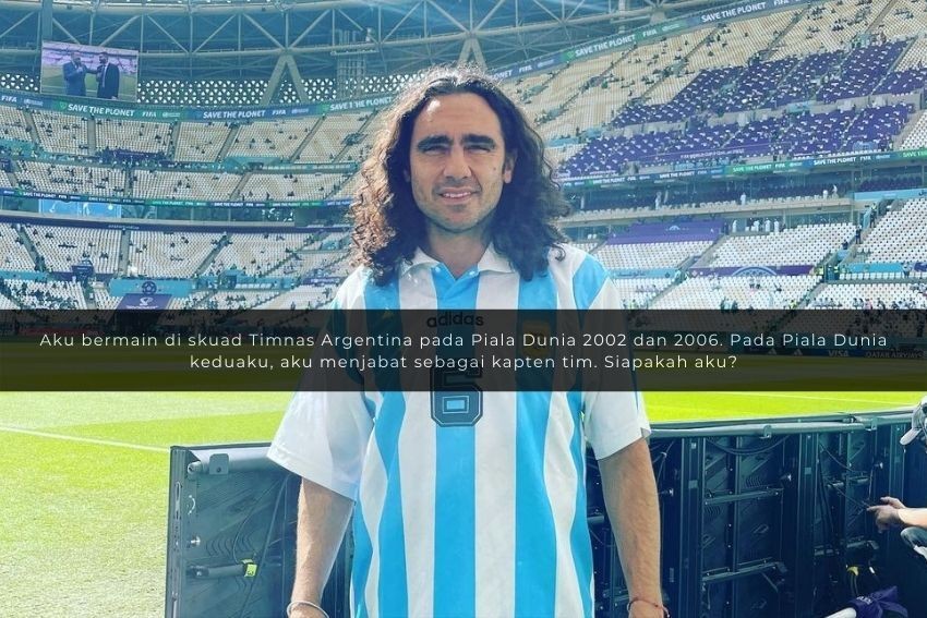 [QUIZ] Buktikan Kamu Gak Cuma Suka Argentina karena Messi, Tebak Siapa Legenda Ini!