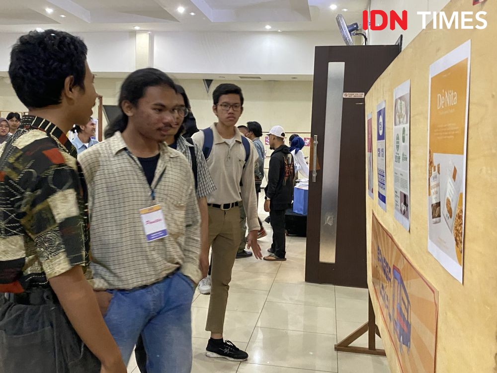 Lewat Desain Nusantara, HIMA Degradia Ingatkan Pentingnya Budaya