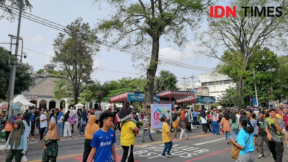 Kirab Trophy Experian Piala Dunia U-17 di CFD Solo, Mau Ikut?