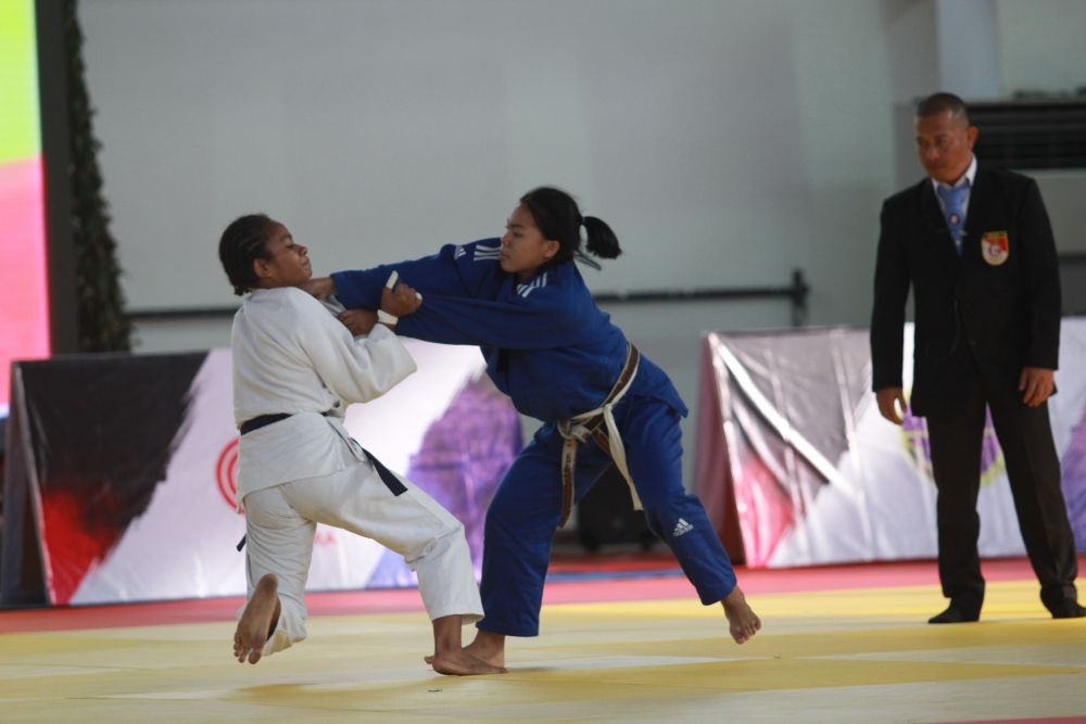 Raih Emas Kejuaraan International Judo, Gelar Pertama Jihan Lubis 
