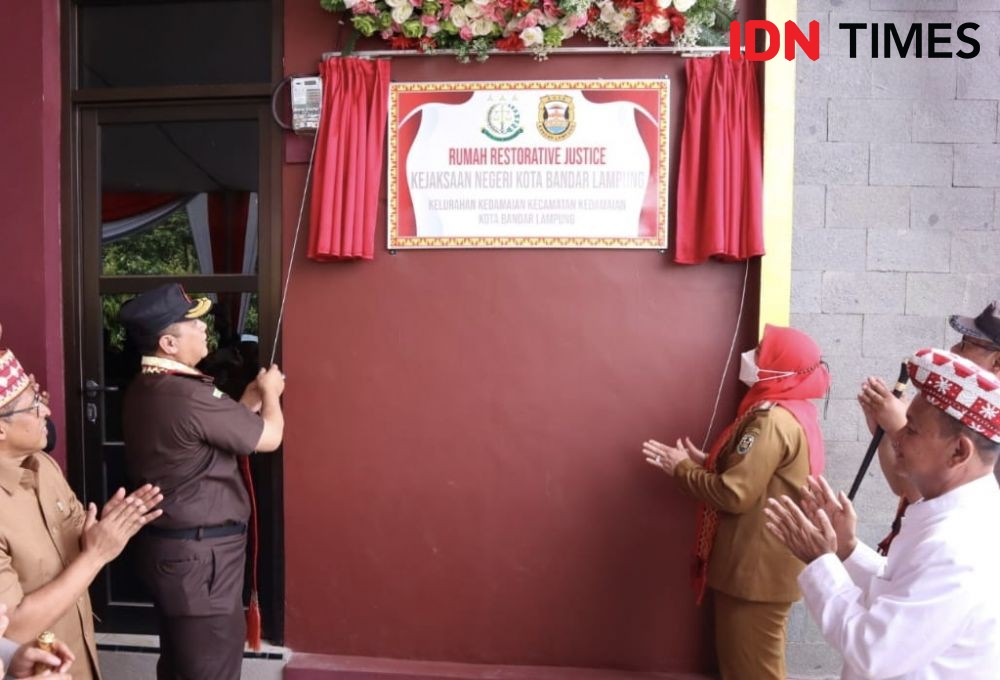 Lampung Ada 48 Rumah Restorative Justice, Ini Syarat Penyelesaian Kasus
