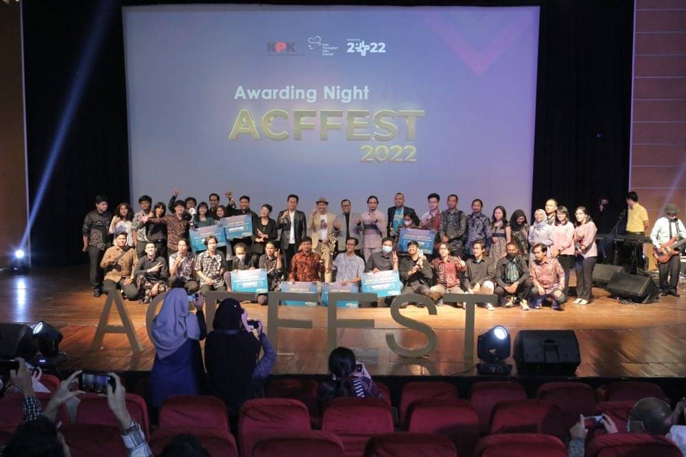 Daftar Pemenang Anti-Corruption Film Festival 2022