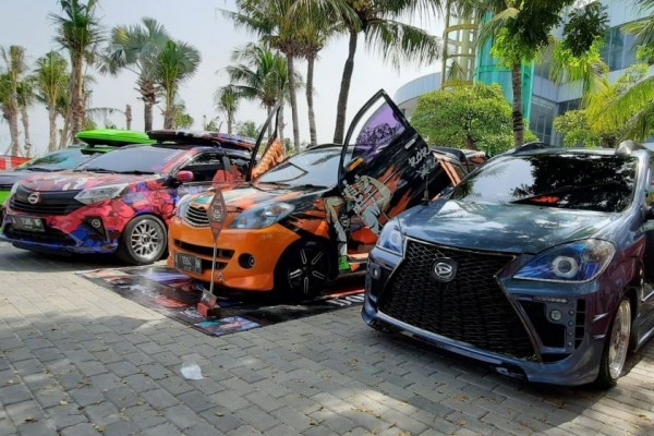 Daihatsu Gelar Kontes Modifikasi DDeC, Pesertanya Sampai 1.122 Mobil