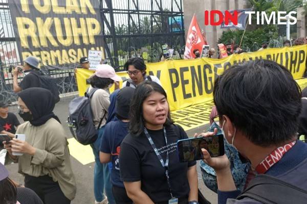 Pemerintah Dinilai Tidak Transparan Dalam Pengesahan RKUHP