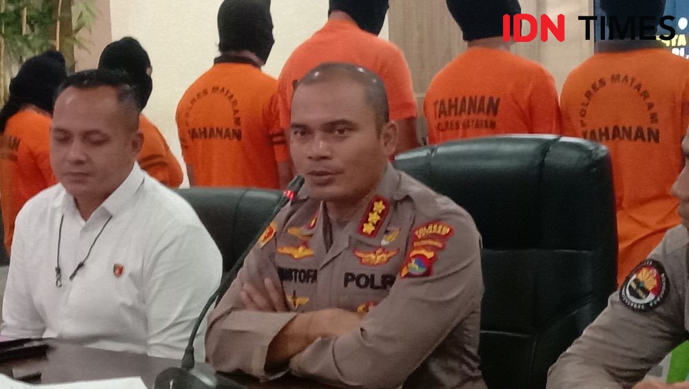 Oknum Anggota DPRD di Lombok Ditangkap saat Hendak Beli Sabu 