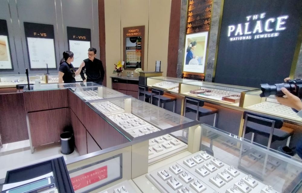 Hore! The Palace National Jeweler Hadir di Lampung City Mall