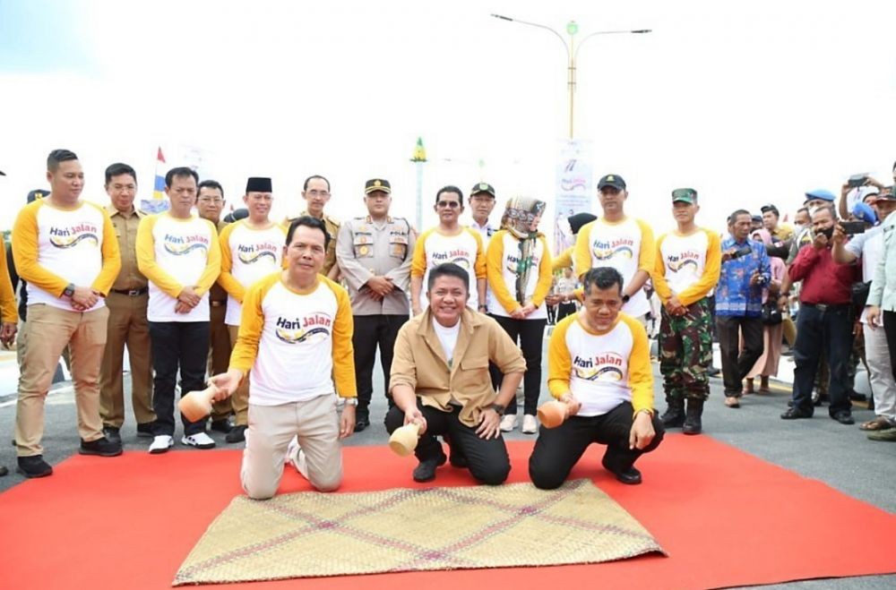 Mengintip Wujud Flyover Patih Galung di Kota Prabumulih 