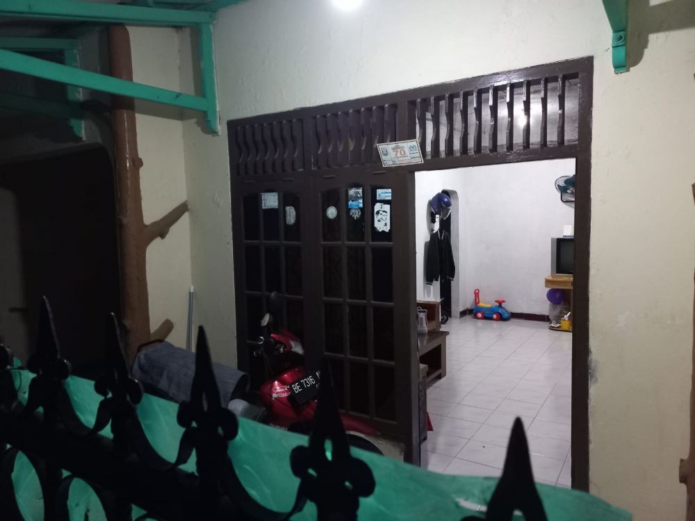 Tertidur Lelap di Kamar, Bayi Bandar Lampung Terkena Peluru Nyasar