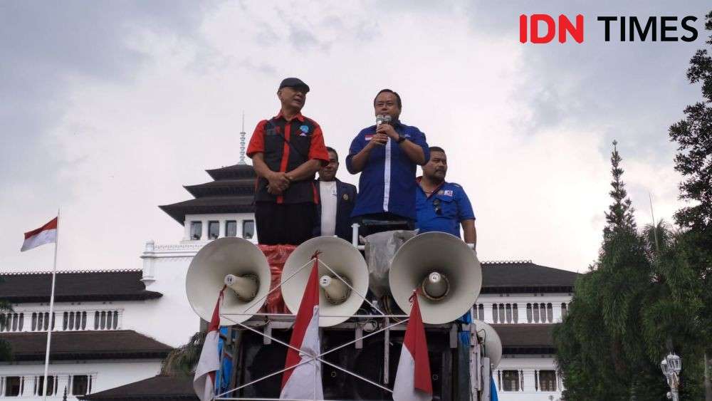 Buruh Minta Ridwan Kamil Setujui UMK Jabar 2023 Naik 10 Persen