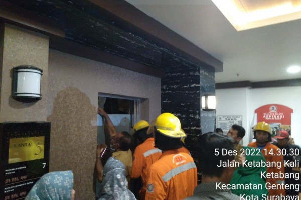 Lift Kantor DPRD Surabaya Macet 2,5 Jam, Ketua Fraksi PKB Terjebak