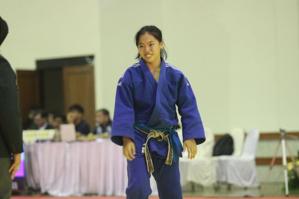 Senyum Judo Sumut dari International Judo Championship