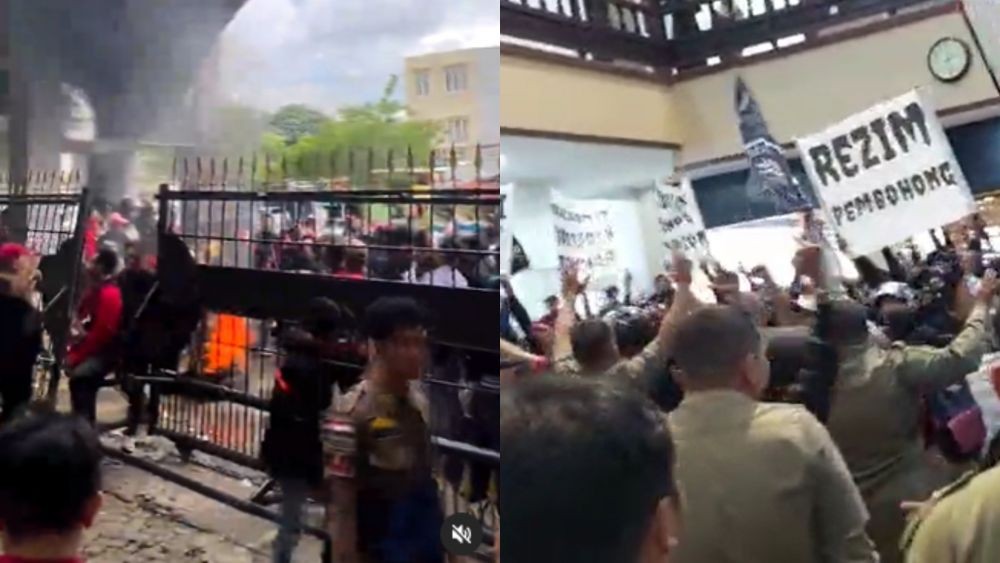 Polisi Selidiki Kericuhan Demo Suporter Bola di Kantor Gubernur Sulsel