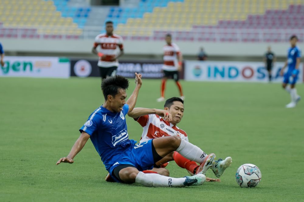 PSIS Semarang Menang Banyak, 3 Gol Bobol Gawang Madura United 