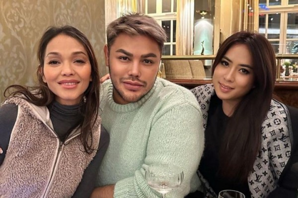 10 Potret Ivan Gunawan dan Maharani Kemala Ketemu Bunda Corla, Heboh!