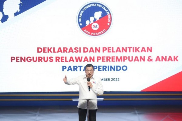 5 Fakta Perindo, Partai  Besutan Pengusaha Konglomerat Hary Tanoe