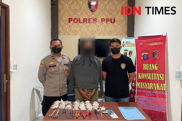 Warga Rintik PPU Dibekuk, setelah 11 Kali Mencuri Sarang Walet