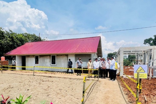 Pemerintah Bangun 1.600 Rumah Tahan Gempa di Cianjur