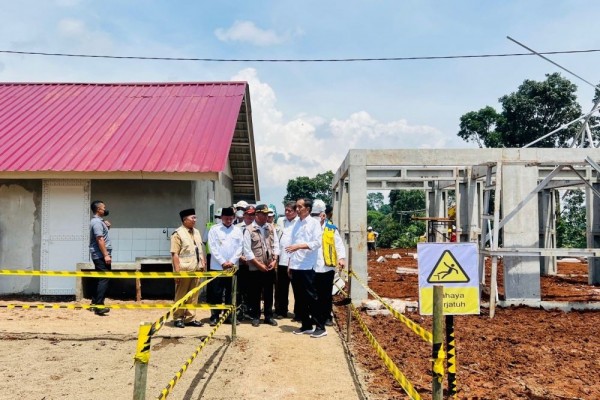 Rekontruksi Pascagempa Cianjur, BNPB: 2.722 Unit Bersih dari Puing
