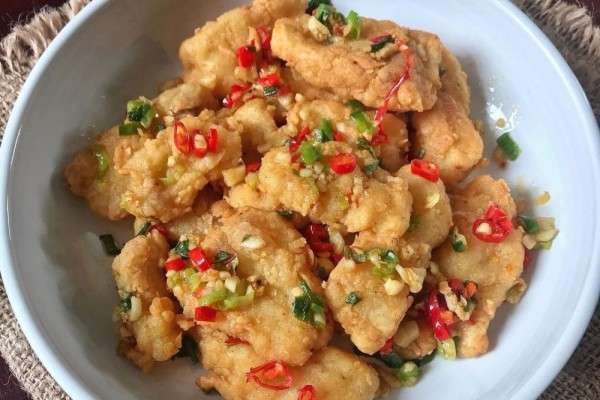 Resep Ikan Gurami Cabe Garam Yang Bikin Kalap