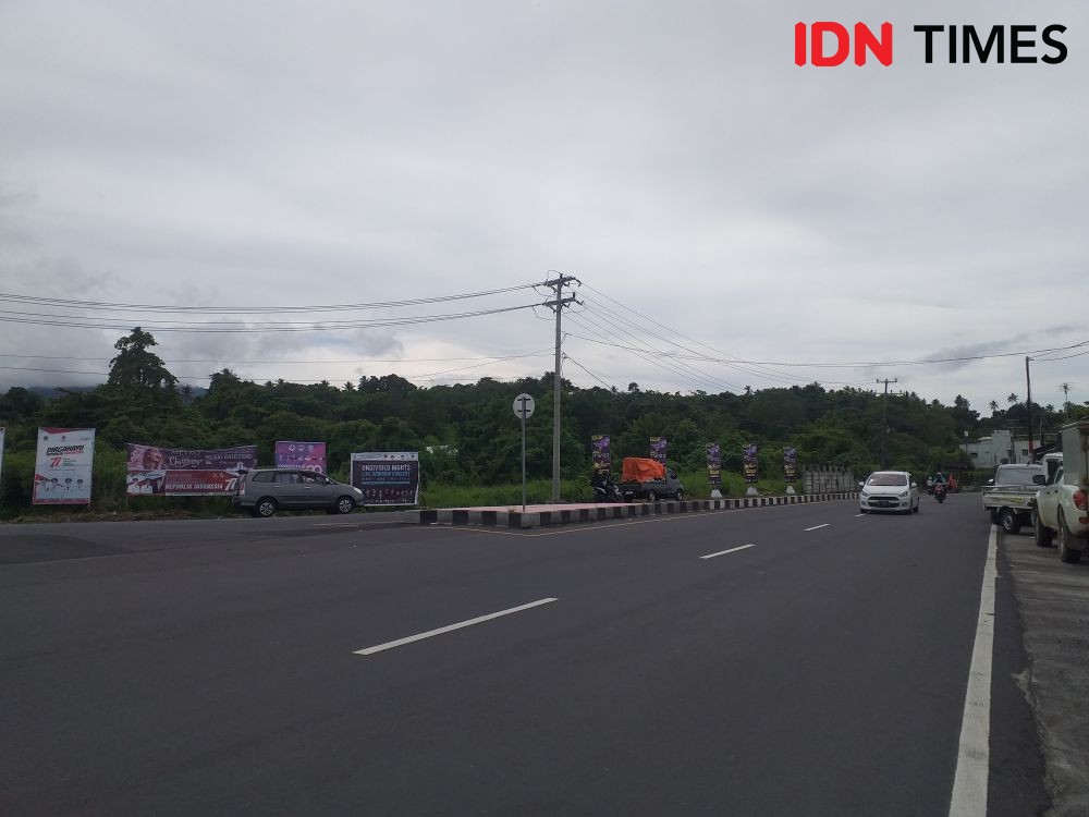 BPJN Sulawesi Utara Lanjutkan Pembangunan Ring Road III di Manado