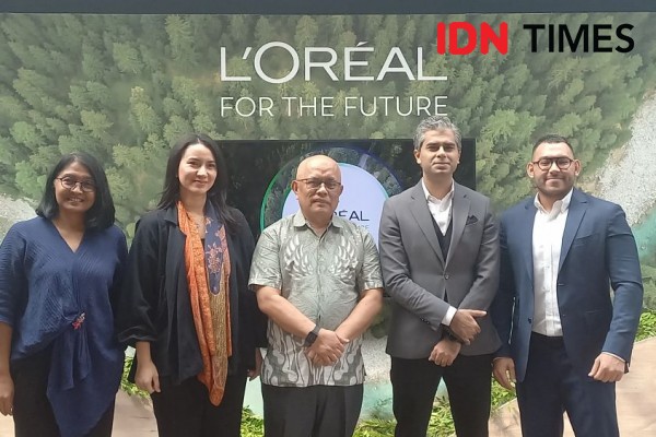 L'Oréal for The Future: Berkomitmen Kurangi Sampah Plastik