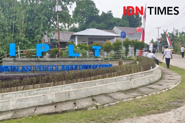 Keren, Laos Berkunjung ke Depok Belajar Kelola Limbah Rumah Tangga