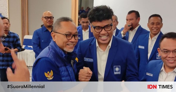 Gabung Kader PAN, Uya Kuya Bakal Nyaleg Di Pemilu 2024