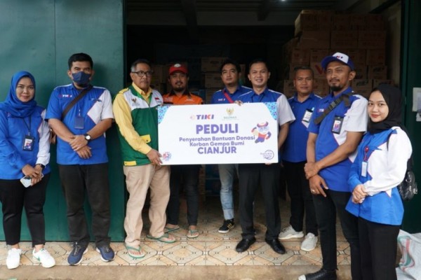 Bantu Korban Gempa Cianjur, TIKI, HDCI, Rumah Zakat Dirikan Dapur Umum