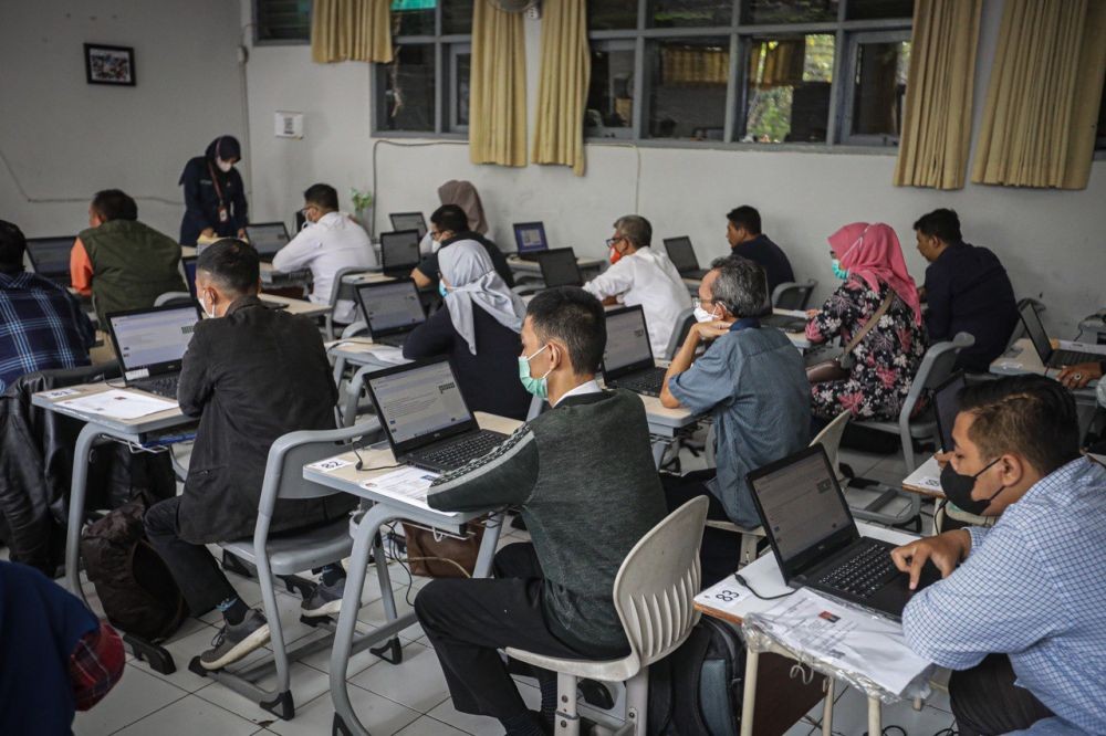 588 Peserta Ikuti Seleksi Calon Panitia Pemilu di Kota Bandung 